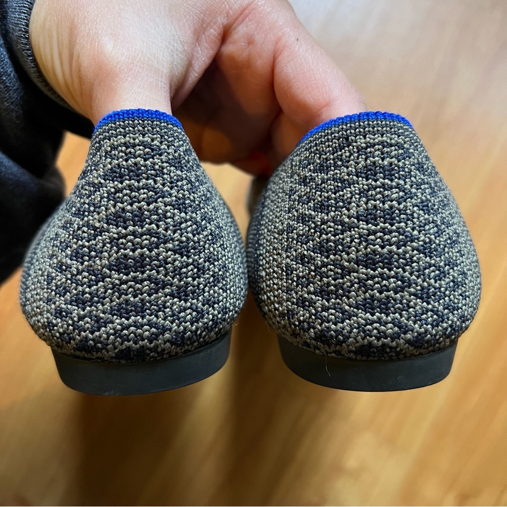 Rare Rothy's Walnut Python Point Flats - image 8